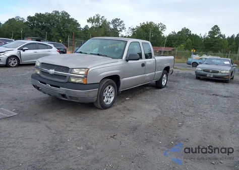 2004 Chevrolet Silverado 1500 Work Truck z USA, uszkodzony, nr VIN 1GCEC19X74Z346941